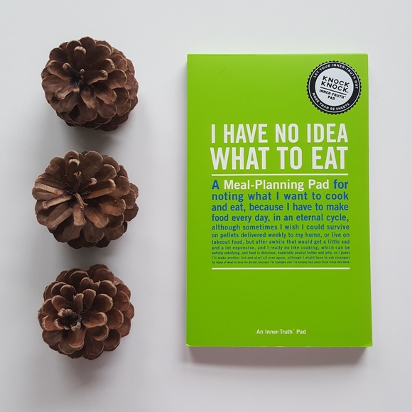 I HAVE NO IDEA WHAT TO EAT Inner-Truth Pad - Picture 2 of 9